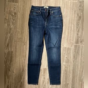 Madewell Curvy High Rise Skinny